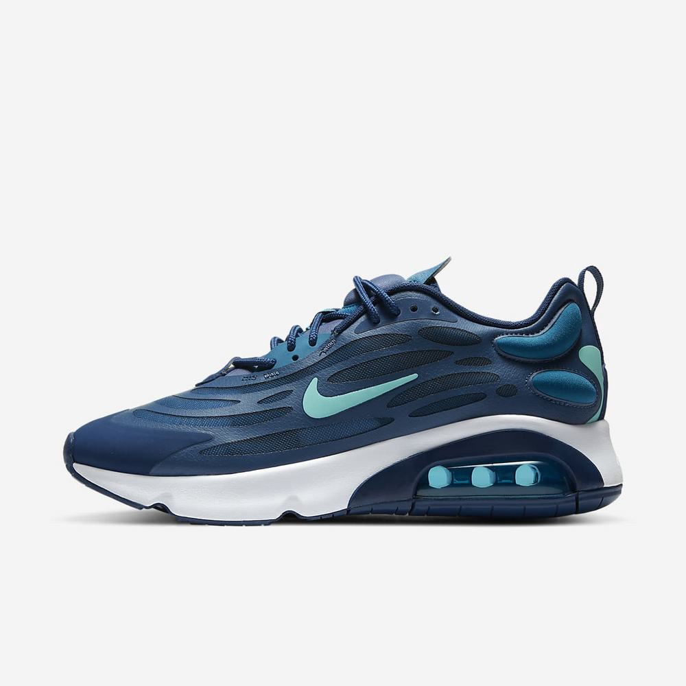 Sneakers Nike Air Max Exosense Bleu Marine 4706-951 Mystic Navy/Coastal Blue/Green Abyss/Bleached Turquoise Homme | XNN-77982978